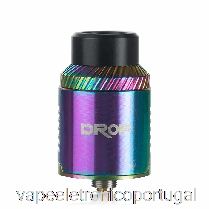 Vape Eletrônico Digiflavor Drop V1.5 24mm Rda Arco-íris